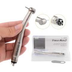 PANA Max2 NSK Type Dental High Speed Handpiece Single Water Spray Push Button 4H