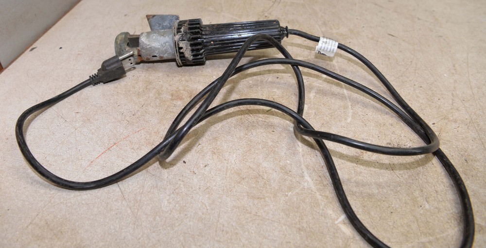 Rhinehart electric calf goat dehorner vintage vet tool Dehornex collectible
