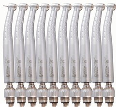 10 Dental Standard High Speed Handpiece Quick Coupler Push Button coupling 4hole
