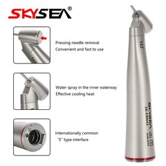 1:4.2 Increasing Handpiece 45 Degree Fiber Optic Electric Contra Angle SK Dental
