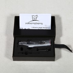 1:5 Increasing LED Dental Contra Angle Handpiece Internal Four Spray fit KAV NSK