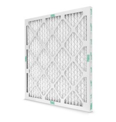 18x18x1 MERV 8 Pleated AC Furnace Air Filters. 6 Pack. Made in USA