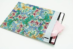 100 10×13 Paisley Designer Poly Mailers Envelopes Boutique Custom Bags