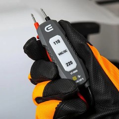 110-220V AC/DC Voltage Tester Pen Tool for Electrical Outlet Circuit Detector