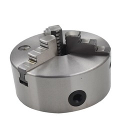 K11-160 Lathe Chuck 6Inch 3 Jaw Chuck Metal Lathe Chuck Self-centering New