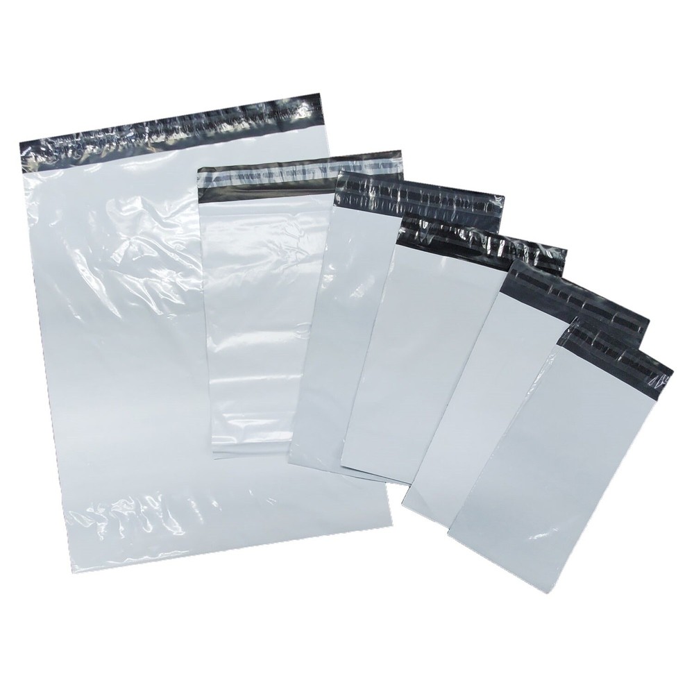 Poly Mailer Bag Plastic Ship Bag Self Sealing Tear Resistant