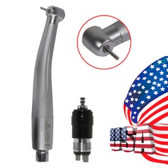 10 Pcs NSK Style Dental High Speed Turbine Handpiece+4 Hole Quick Coupling YBNK4