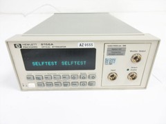 HP 8156A OPTICAL ATTENUATOR 121 FOR PARTS ONLY
