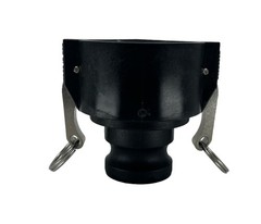 TerreMax Poly Camlock Coupler 3 in Female to 2 in Male Adapter – 300B200A