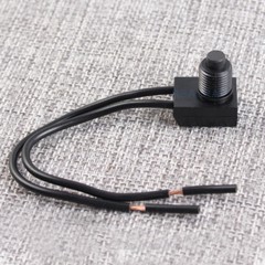 5pcs 12V 4″ Wire Leads Waterproof On-Off Push-Button Switch for Motorcycle Car