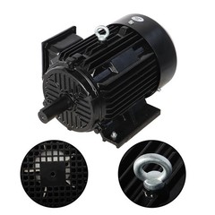 5HP Electric Motor 1800 RPM 184T Frame TEFC 230/460V Severe Duty 3 Phase New