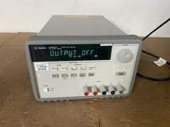 Genuine Agilent E3634A Keysight DC Power Supply Programmable 200W 25V 7A / 50V