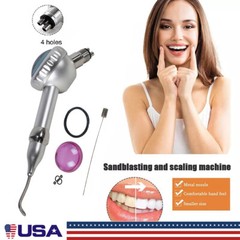 Dental Materials Air Prophy Sandblaster Use Sand Gun Air Polisher Odontologia 4H