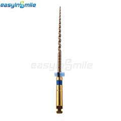 Easyinsmile Dental Endodontic Rotary Files X-Pro Gold Taper NITI Endo Files SX F