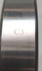 ZKL 6215A-2Z-C3 Ball Bearing Double Shielded 75x130x25mm 6215A2Z-C3