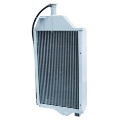 3 Rows Radiator For John Deere Backhoe 310 310A 310B 401D 401 AT32527