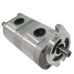HGP-33A-F6/6R 17.46mmd Hydraulic Tandem Double Gear Pump Shaft Replace US