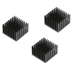 Aluminium Heatsink/Heat Sink/Radiator Cooling Block Various Sizes Available