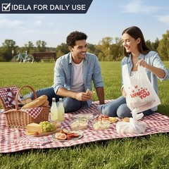 1000PACK Thank you bags, T shirt bags, White Plastic Bags with Handles, Grocery