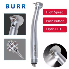 Kavo Style Dental LED Handpiece Fiber Optic E-generator Turbine 4 Holes UDM