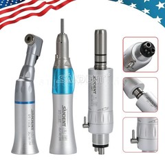 SANDENT Dental Slow Low Speed Handpiece Kit Push/Latch E-type 2/4Holes NSK Style