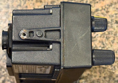 HARRIS MACOM CH-721 Control Head M5300/M7300 RADIOS CU23218-0002 ~ Used