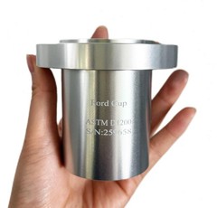 Stainless Steel Viscosity Ford Cup #1#2#3#4#5#6 with Cup Volume 100±1ml