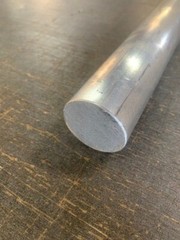 1-1/2″ Diameter Aluminum Rod x 12″ Long, 6061 Aluminum Round Bar