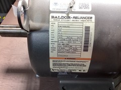 Baldor 7.5HP 3 Phase 1770 RPM 200-208v Enclosure OPSB Electric Motor