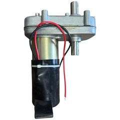 High Torque 12V DC Motor Low Speed 11RPM Gear Dual Output Shaft 1-025-050