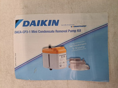 Daikin DACA-CP3-1 Mini Condensate Removal Pump Kit (partial) NEW, no box