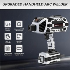 Saker Portable Electric Welding Machine,110V Portable Welder Handheld with IG