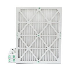 16x20x2 MERV 13 Pleated Air Filters by Glasfloss. 3 PACK