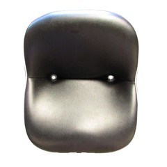 71984 Fits Kubota Seat Assembly Black/Orange Seat Assembly Orange Metal/Black