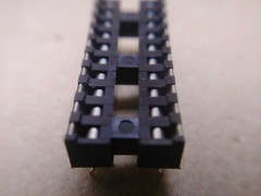 60 Pcs 20 Pin Narrow DIP IC Socket Adaptor Solder PCB-Mount US Ship FAST