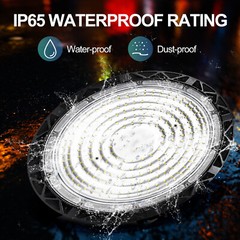 20 Pack 200W UFO Led High Bay Light Factory Warehouse Commercial Led Shop Lights