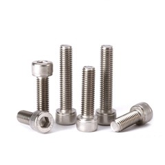 10#-24×1/4″ 5/16″-2″ Allen Cylinder Head Screws Stainless Steel Column Bolt Nuts