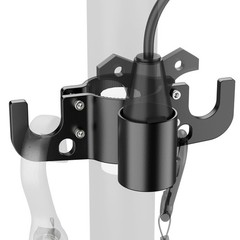 Aluminum Trailer Towing Chain Organizer with 7-Way Plug Holder- Heavy-Duty RV…