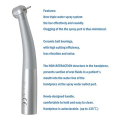 BEING Lotus 302 Dental High Speed Handpiece Fit KaVo MULTIflex 4/6 Hole Coupler