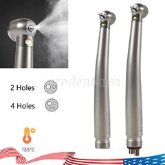 NSK Style Dental Fiber Optic LED E-generator high speed handpiece 2 Hole 4 Hole