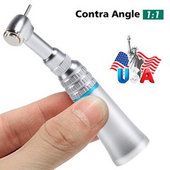 1/5/10Pcs Dental Low Slow Speed Contra Angle Handpiece Fit FG 1.6mm Burs E-type
