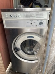Wascomat W620 Commercial Front Load Coin-Operated Vended Washer 3 phase 220
