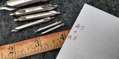 KEO 7 PC COMBINED DRILL & COUNTERSINK SET CENTER DRILL #0, 1, 2, 3, 4, 5, 6