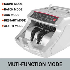 SucceBuy 1000Pcs/Min Money Counter Business Cash Register Euros Bills Fake
