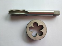 1 set rechte Außengewindeschneider und gewindebohrer M26 X 1 1,25 1,5 2 3mm