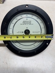 Vintage Penwalt Wallace & Tiernan 61C-1D-0800 Absolute Pressure Gauge!!S1