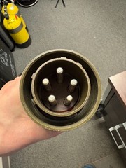 Amphenol Pin Circular MIL Spec Plug/Connector, MIL-DTL-22992, JMS90556C32412P