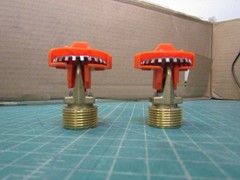 2 – VIKING VK3501, 23877AE 3/4″ QR SPRINKLER HEADS 200F. NEW bulk packing