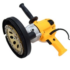 220V 2600W Concrete Floor Grinder Wall Rough Grinding φ180mm Speed 1-3000r/min