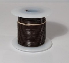 22 AWG Gauge UL1007 UL1569 Hook-up Wire 100 feet BLACK ~ 10 Colors Available!